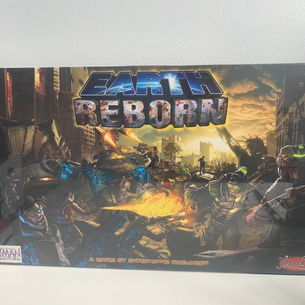 Z-Man Games Earth Reborn (BNIB)